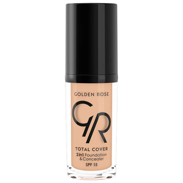 Тональный крем Golden Rose Foundation Concealer 2in1 0.03л / Прохладный песок photo 1